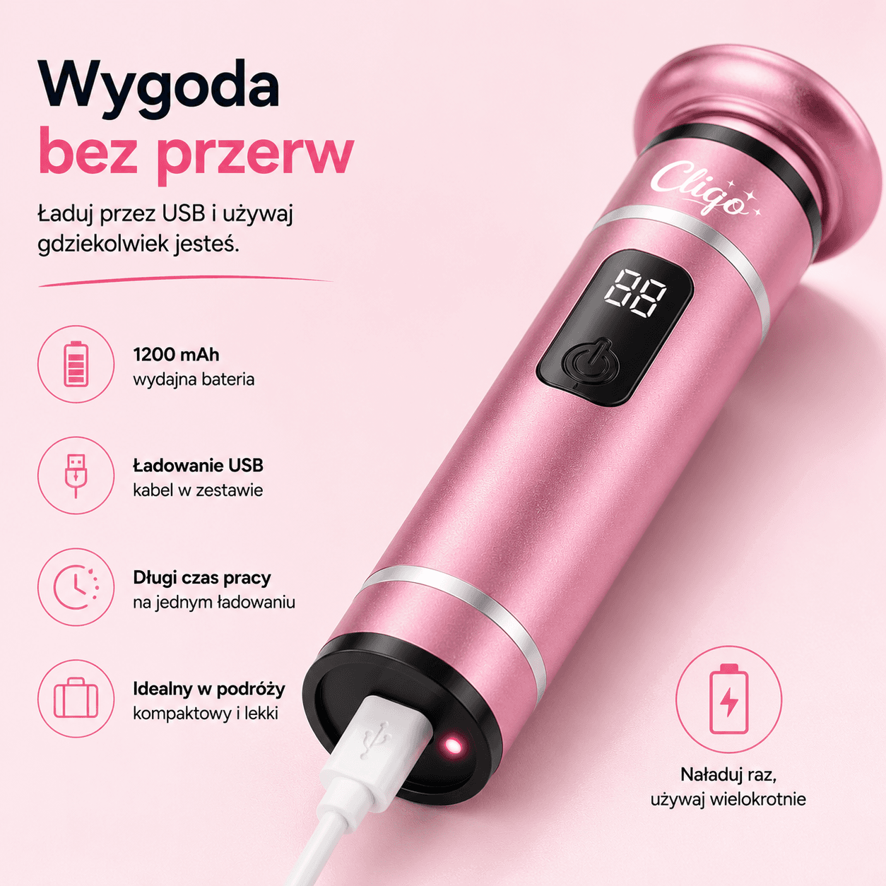Wygoda bez przerw 🔋