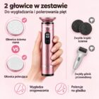 Cliqo 2 głowice w zestawie